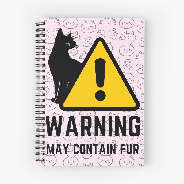 Item preview, Warning: May Contain Fur Design designed and sold by CarefulCreation.