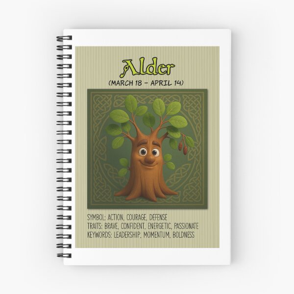 Item preview, Happy Birthday Celtic Tree Zodiak Alder card  designed and sold by Corrieweb.