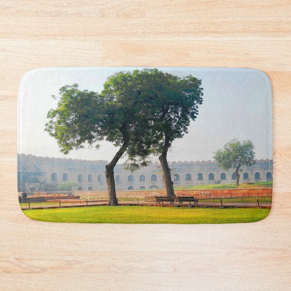 Item preview, Trees at Agra Red Fort designed and sold by Ethna Gillespie.