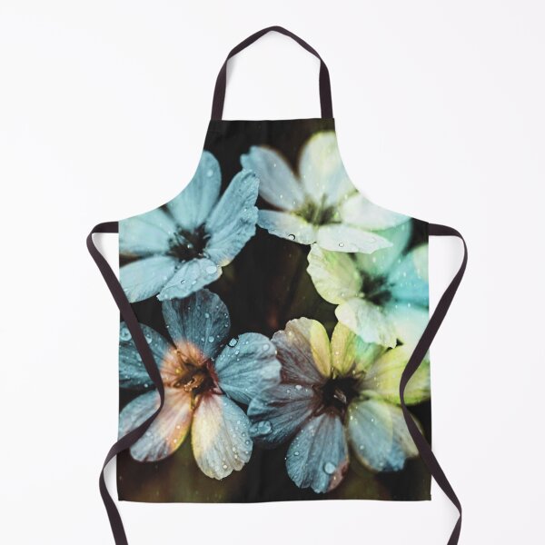 Item preview, Dreamy Gradient Flowers with Dew Drops designed and sold by WitchyBotanicaArt.