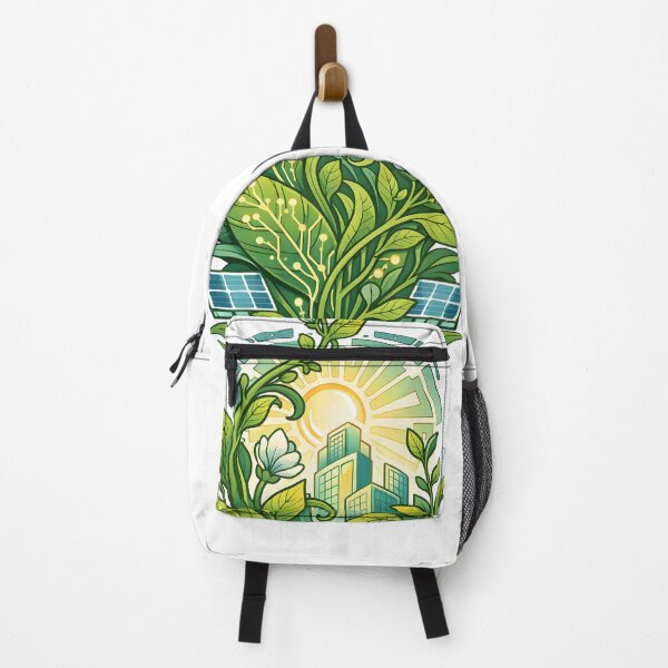 Item preview, Regrow The Future: Solarpunk Bio-Circuitry & Sustainable Eco-Futurism designed and sold by avinigav.