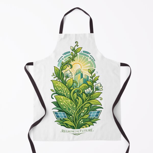Item preview, Regrow The Future: Solarpunk Bio-Circuitry & Sustainable Eco-Futurism designed and sold by avinigav.
