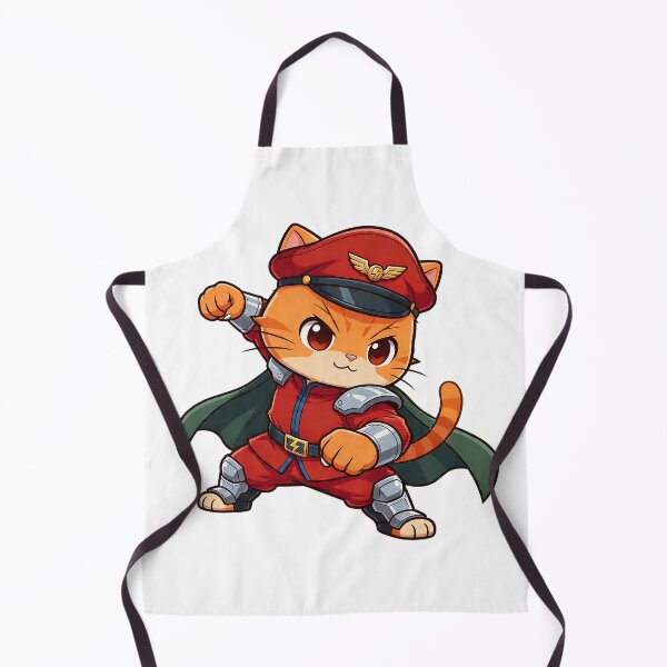 Item preview, Cute Military Leader Cat Kawaii Style designed and sold by CuteKats.