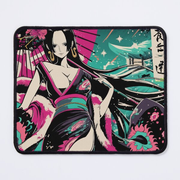 Item preview, Boa Snake Empress Pirate  designed and sold by AnimeArsenalPrints.