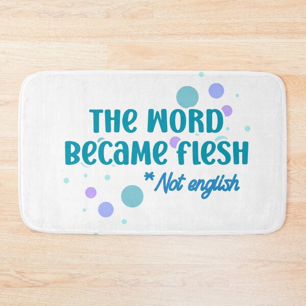 Item preview, Not English designed and sold by Romans 12 Designs.