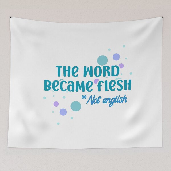 Item preview, Not English designed and sold by Romans 12 Designs.