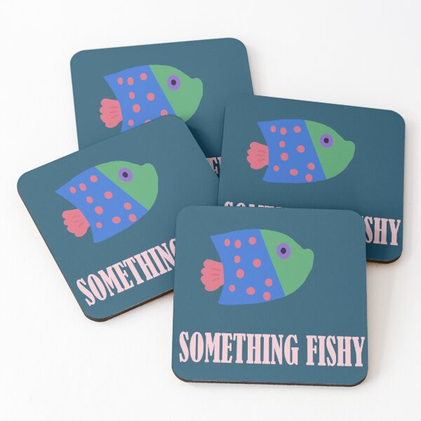 Item preview, Something Fishy (Blue) designed and sold by Designs by Sara Felton.