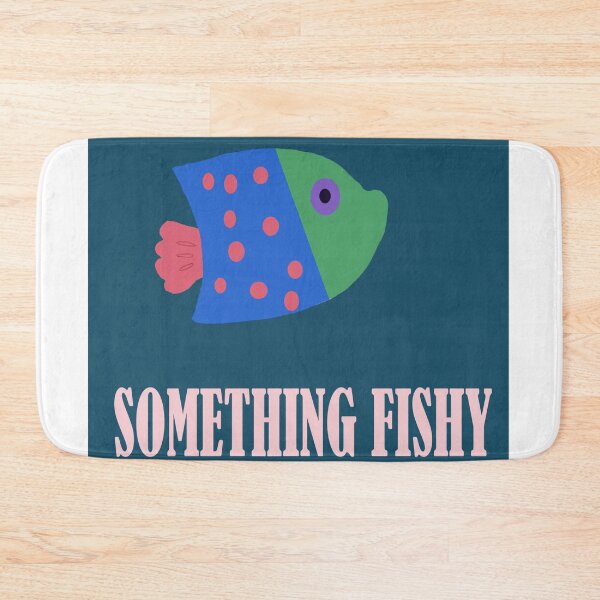 Item preview, Something Fishy (Blue) designed and sold by Designs by Sara Felton.