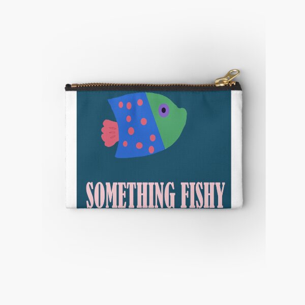 Item preview, Something Fishy (Blue) designed and sold by Designs by Sara Felton.