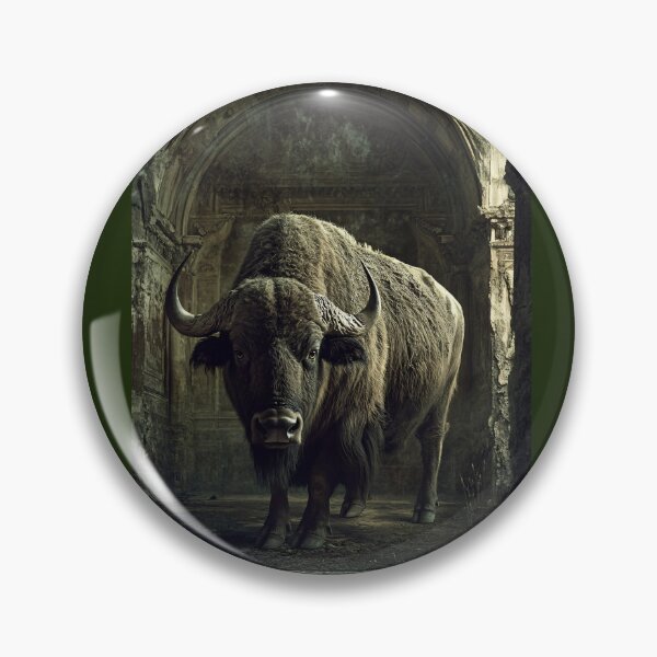 Item preview, Buffalo designed and sold by 3ling_Design.