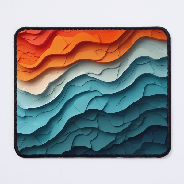 Item preview, Abstract Fluid Texture Papers – Colorful Liquid Marble Design designed and sold by karimahmed84.