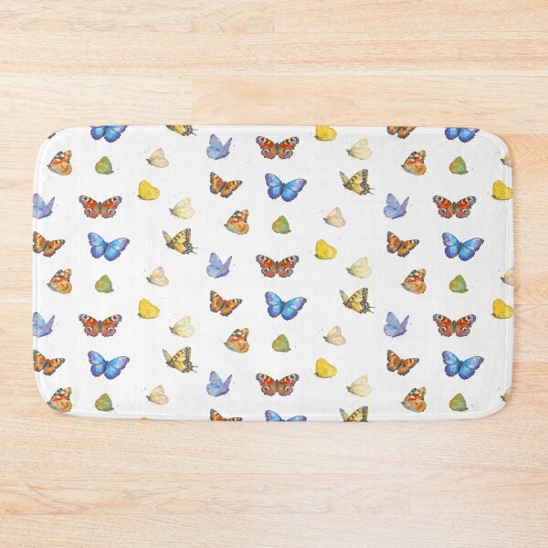 Item preview, Impressionist Butterfly Set with Luminous Brushstrokes designed and sold by BrunoLinuxArt.