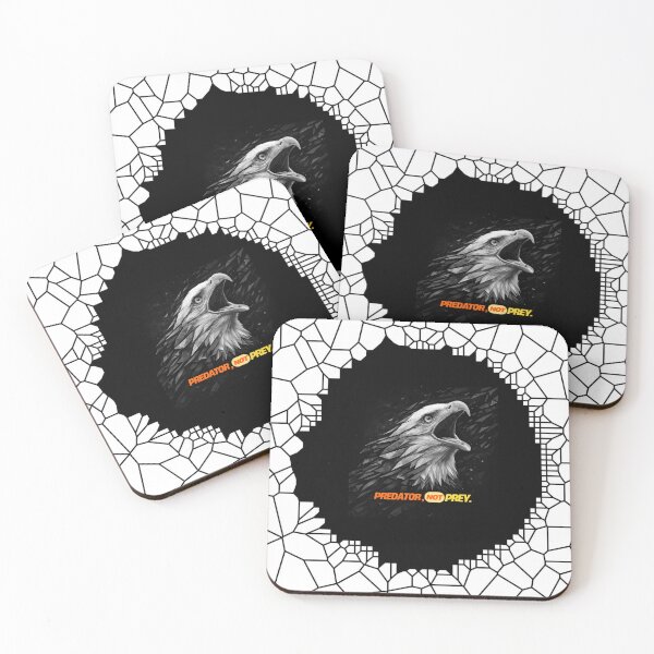 Item preview, : PREDATOR, NOT PREY designed and sold by Brainyfoxx360.