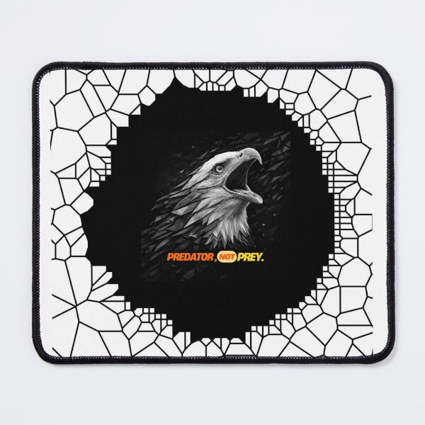 Item preview, : PREDATOR, NOT PREY designed and sold by Brainyfoxx360.