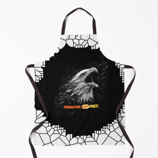 Item preview, : PREDATOR, NOT PREY designed and sold by Brainyfoxx360.