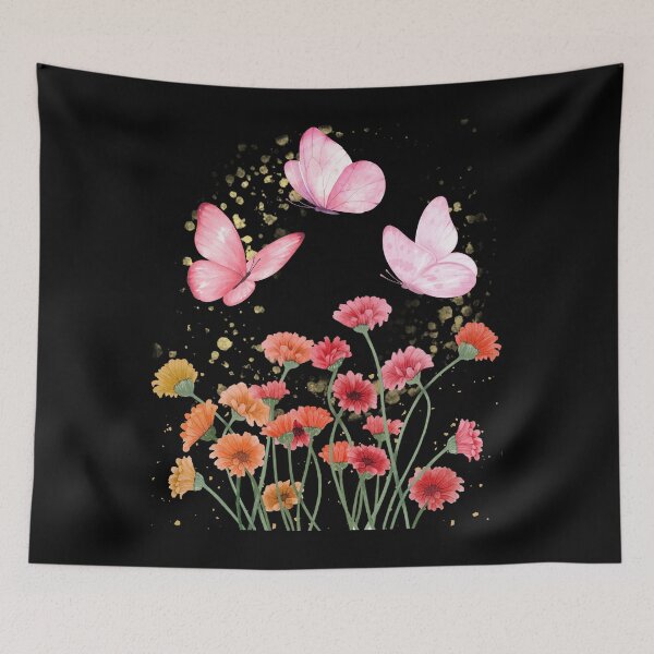 Item preview, Flowers And Butterflies. designed and sold by Dinasshop.