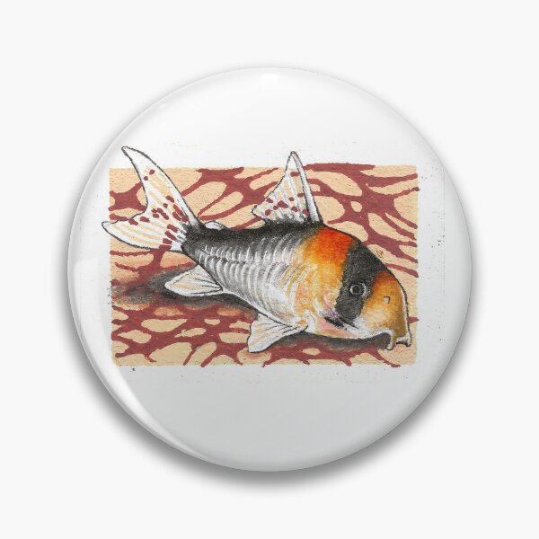 Item preview, Corydoras Adolfi - Watercolor Painting designed and sold by The Art of Victoria Pfeiffer.