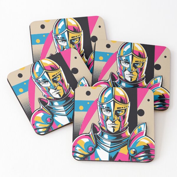 Item preview, Knight Pop Art One designed and sold by  Ayros Design .