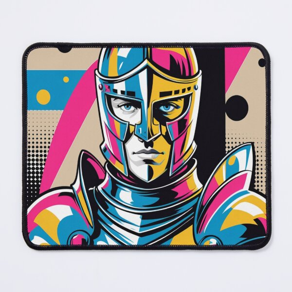 Item preview, Knight Pop Art One designed and sold by  Ayros Design .