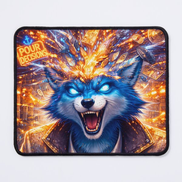 Item preview, The Story in My Head — Pour Decisions Frost Byte Mind Art designed and sold by A Sinister Sly.