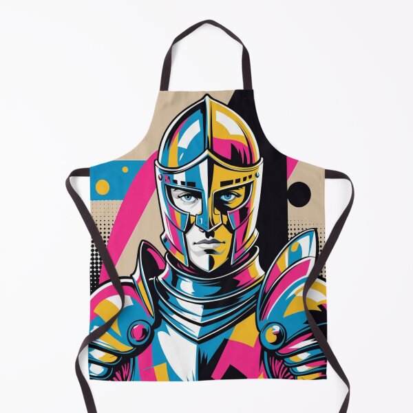 Item preview, Knight Pop Art One designed and sold by Ayros Design .