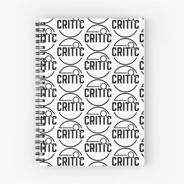 Item preview, CRITIC LOGO BW designed and sold by CriticRick.