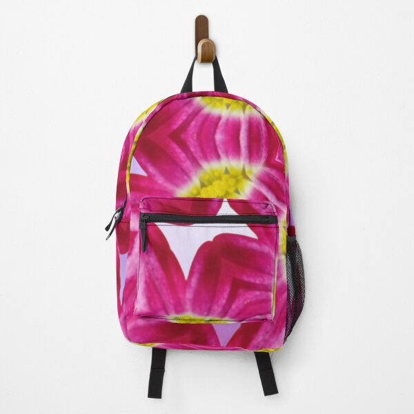 Item preview, Soft Pink Floral Kaleidoscope – Light Minimal Botanical Design designed and sold by SilentBloomLab.