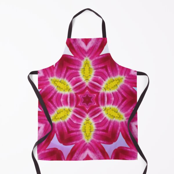 Item preview, Soft Pink Floral Kaleidoscope – Light Minimal Botanical Design designed and sold by SilentBloomLab.