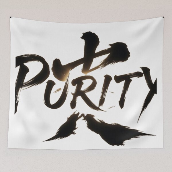 Item preview, Purity shirt japanese  (kanji)style designed and sold by ahmedzon.