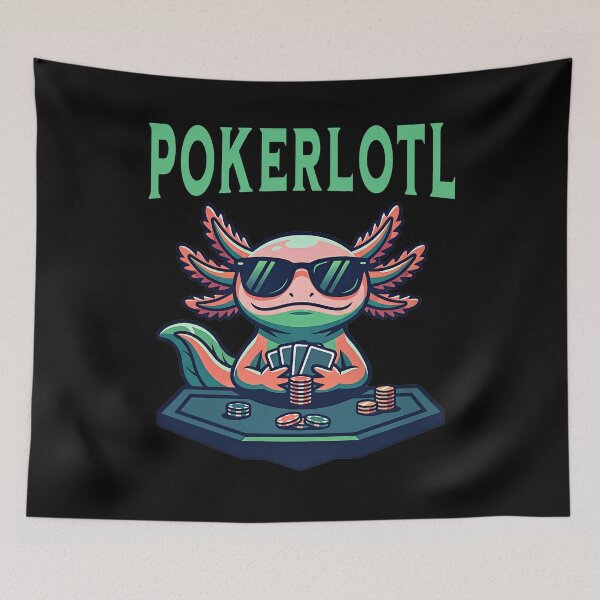 Item preview, Axolotl the Pokert designed and sold by ReneMM.
