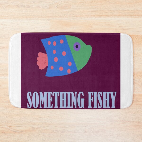 Item preview, Something Fishy (Violet) designed and sold by Designs by Sara Felton.