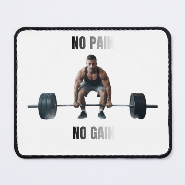 Item preview, No pain > No gain designed and sold by Shopmolon.