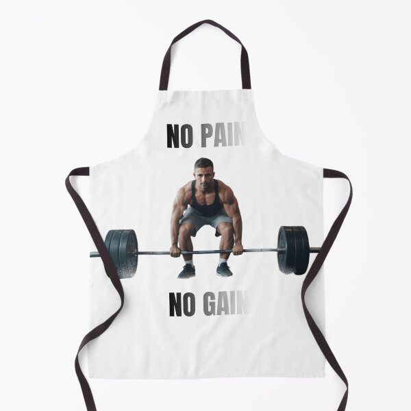 Item preview, No pain > No gain designed and sold by Shopmolon.
