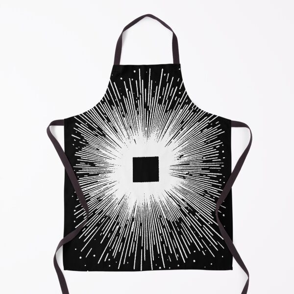 Item preview, Abstract black and white sqauared distorted ornament pattern 127sm designed and sold by 127sm.