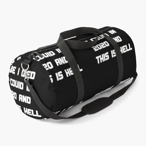 Item preview, MAYBE-I-DIED-OF-COVID-IN-2020-AND-THIS-IS-HELL designed and sold by w66aboo.