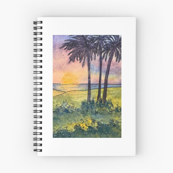 Item preview, Sunset Palms #2 designed and sold by Lynne Beattie.