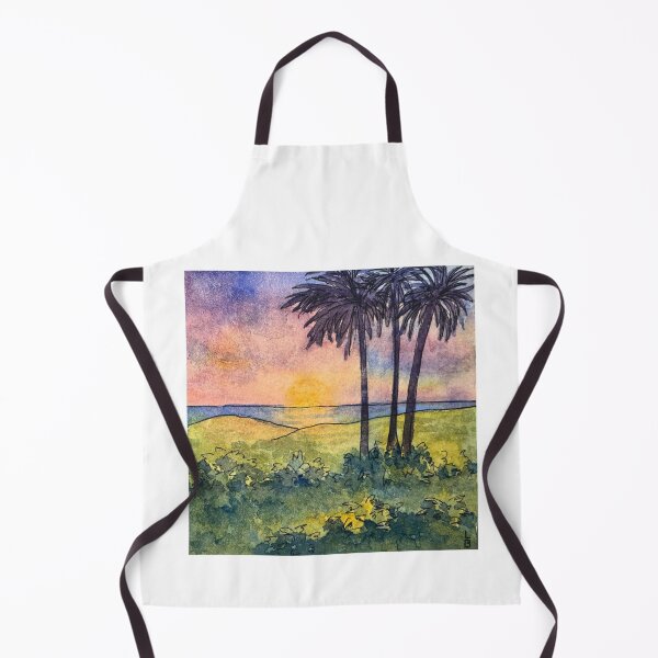 Item preview, Sunset Palms #2 designed and sold by Lynne Beattie.