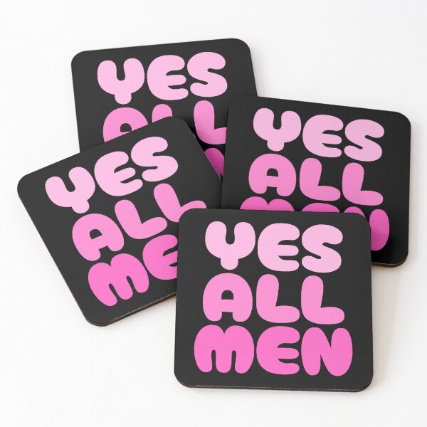 Item preview, YES ALL MEN designed and sold by EvergreenRevolt.