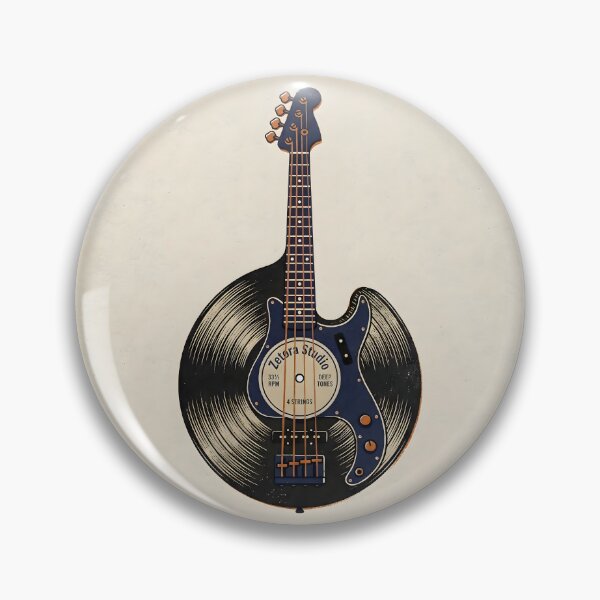 Item preview, Groove Bass Vinyl Record Anatomy designed and sold by ZETORA Studio.