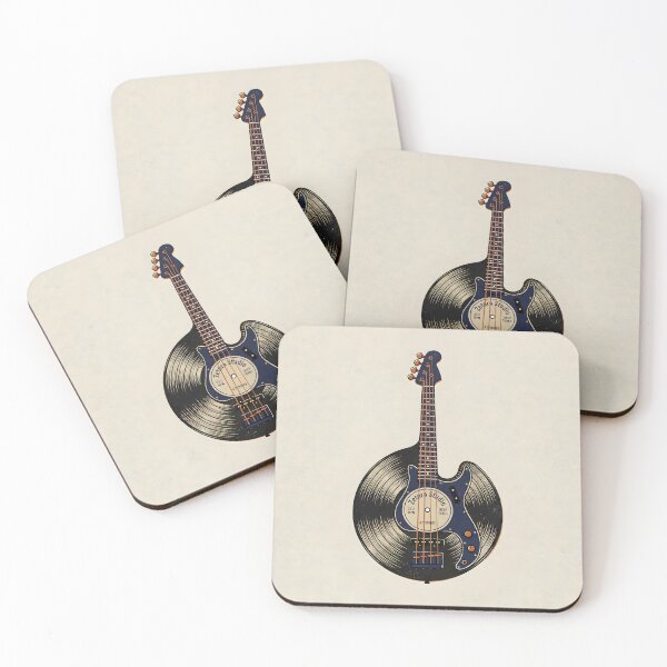 Item preview, Groove Bass Vinyl Record Anatomy designed and sold by ZETORA Studio.