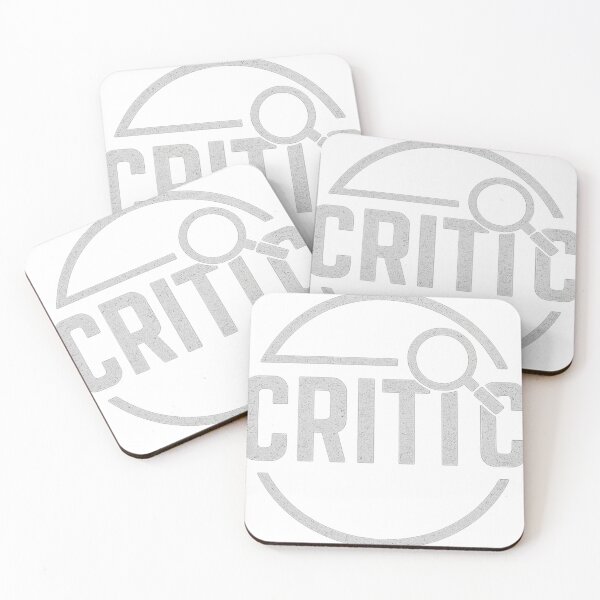 Item preview, CRITIC LOGO designed and sold by CriticRick.