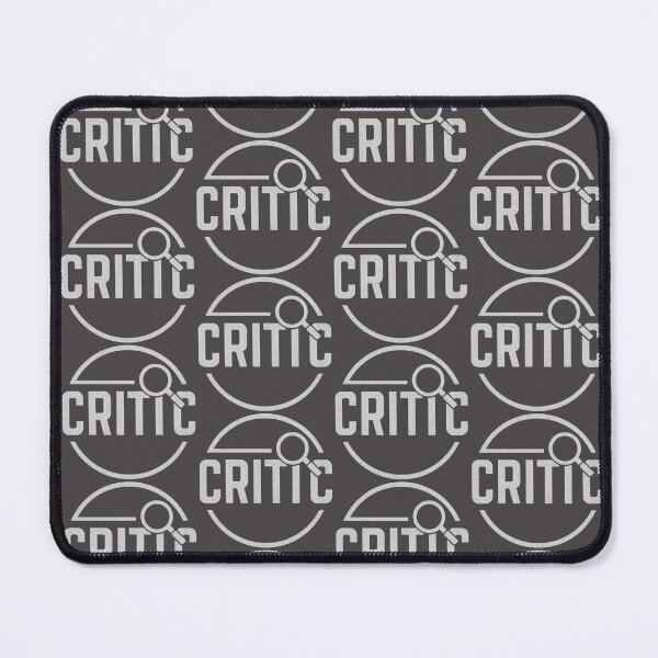 Item preview, CRITIC LOGO designed and sold by CriticRick.