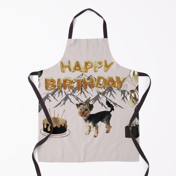 Item preview, Yorkshire Terrier Happy Birthday Card designed and sold by GivingJoy.