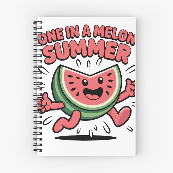 Item preview,  Funny Watermelon Summer Design – One in a Melon Cartoon designed and sold by JA World - Art & Design.