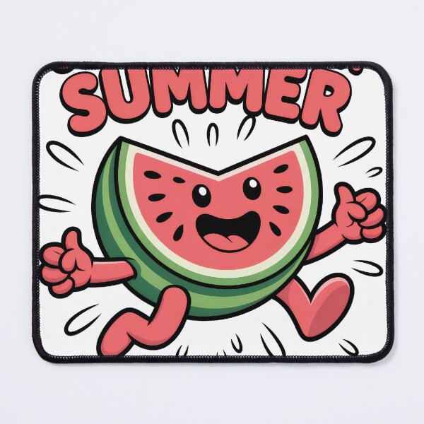 Item preview,  Funny Watermelon Summer Design – One in a Melon Cartoon designed and sold by JA World - Art & Design.