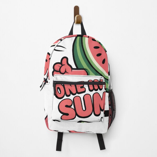 Artikelvorschau, Lustige Wassermelone Sommer Design – One in a Melon Cartoon entworfen und verkauft von JA World - Art & Design.