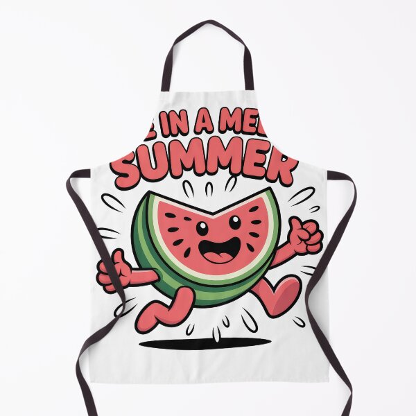 Item preview, Funny Watermelon Summer Design – One in a Melon Cartoon designed and sold by JA World - Art & Design.