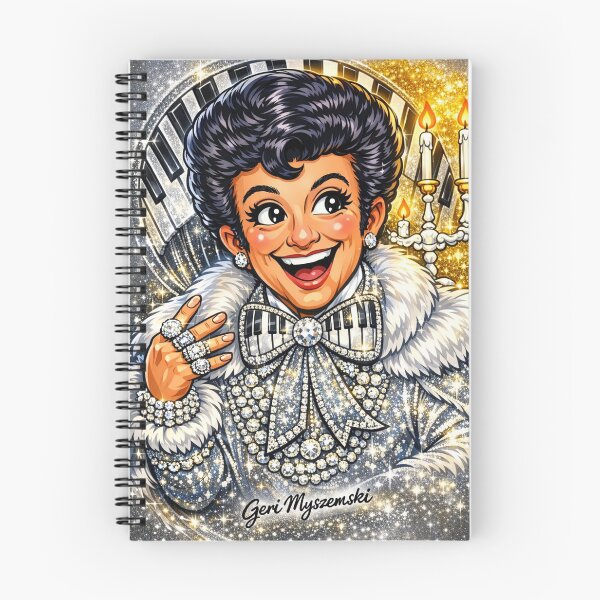 Item preview, Liberace May 16, 1919 designed and sold by The Art Queen Of Michigan .