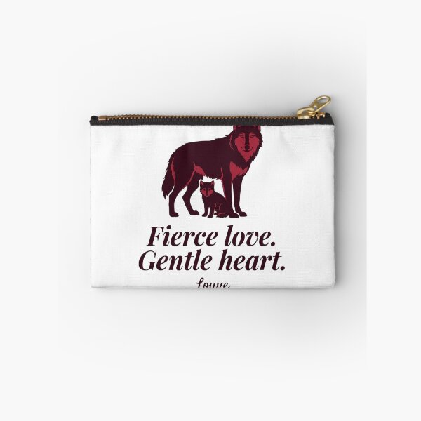 Item preview, Mother Wolf Fierce Love Gentle Heart Louve designed and sold by LouveLouve.