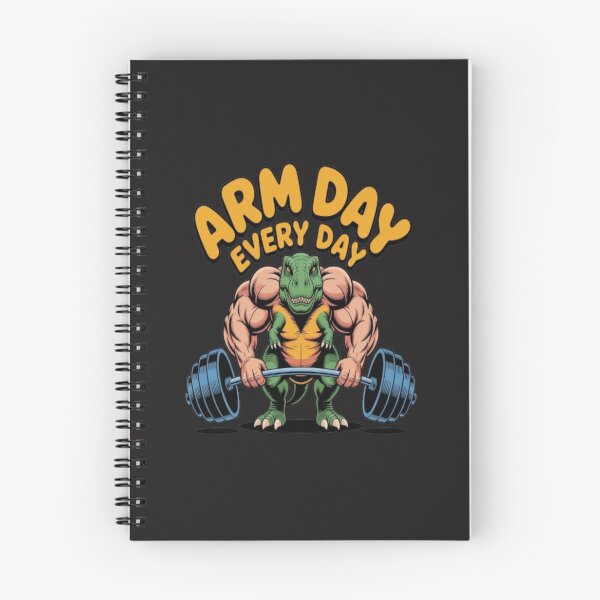 Artikelvorschau, Jeden Tag Armtraining – Lustiges Motivationsdesign für Fitnessbegeisterte entworfen und verkauft von Sparkofart07.